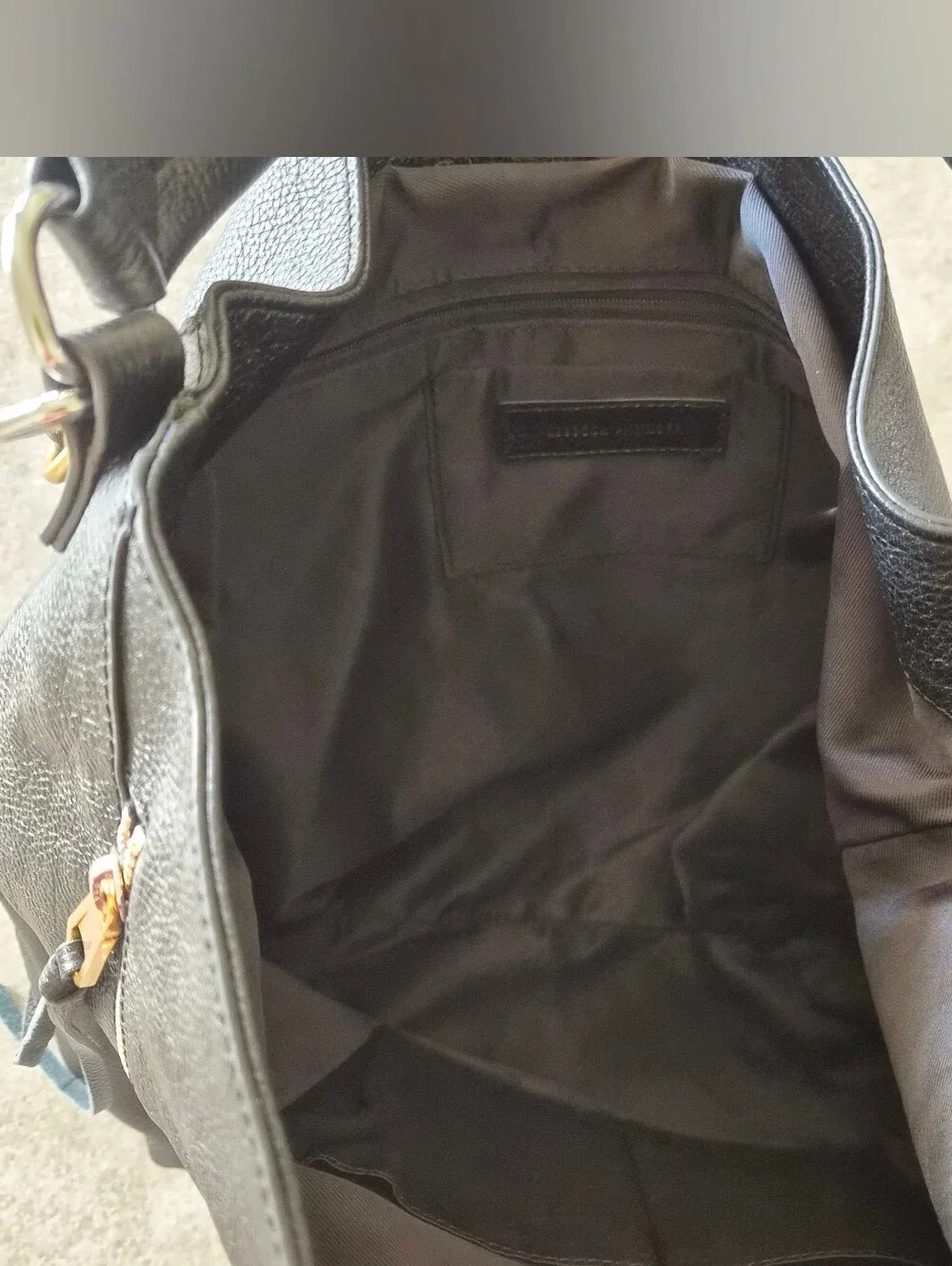 Rebecca Minkoff Moto Leather, Double Zip Hobo Shoulder Bag